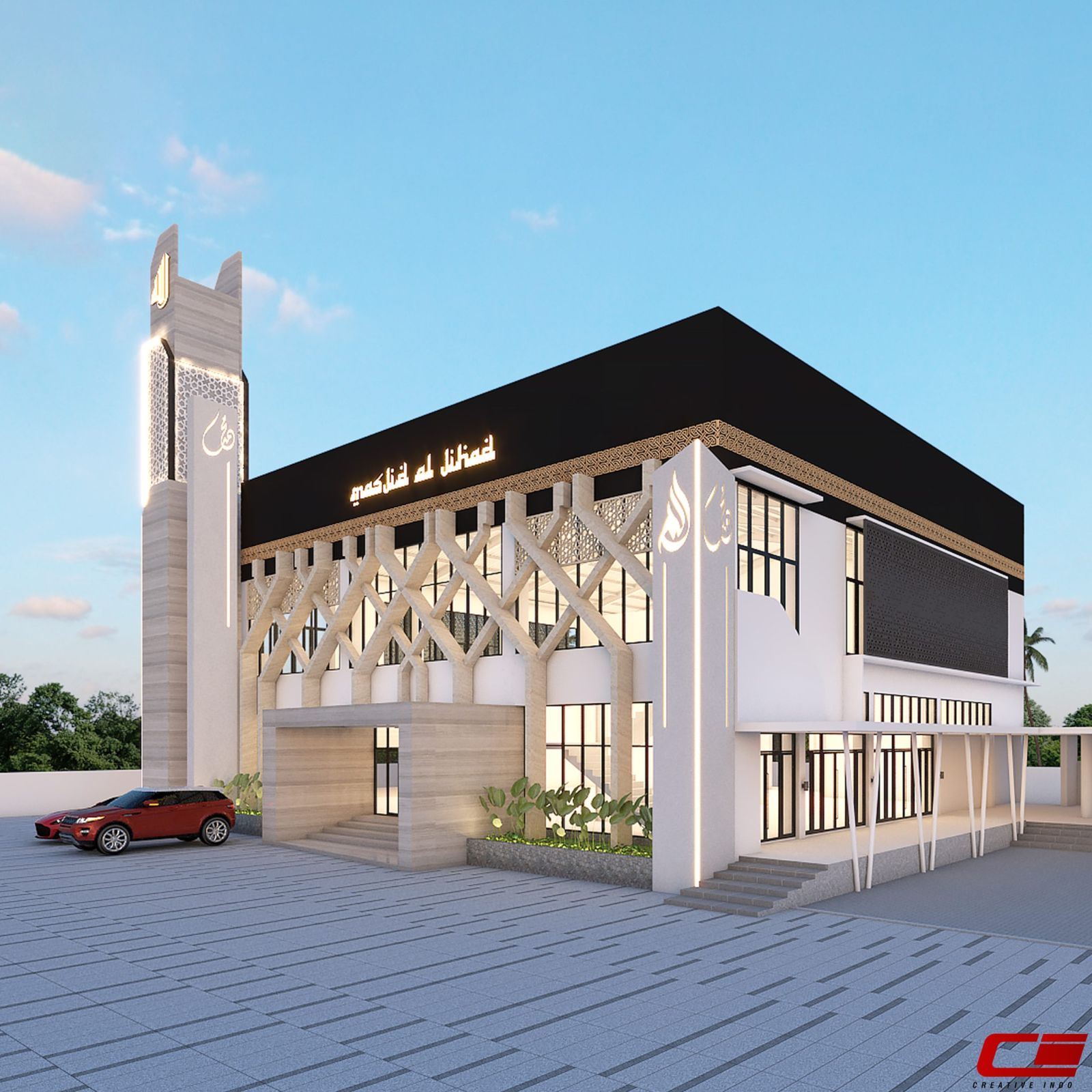 Masjid SMP Muhammadiyah Rawalo: Pusat Kehidupan Beragama dan Pendidikan di Cilacap